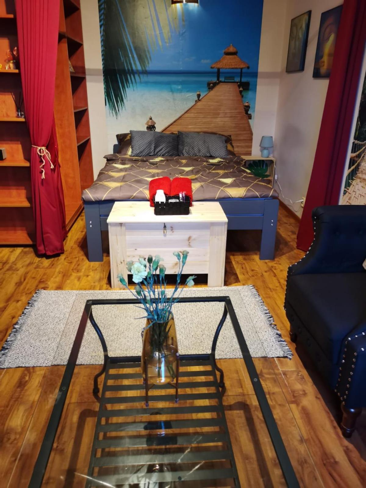 Warsaw Asian Vibe Apartment ห้อง รูปภาพ